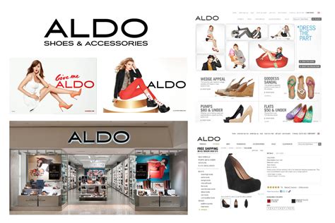 aldo clothing website.